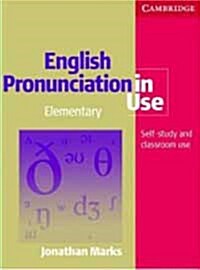 English Pronunciation in Use Elementary Book with Answers, with Audio (Package)