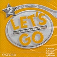 (3판)Lets Go 2: Audio CDs (CD 2장, 3rd)
