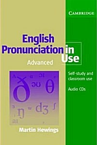 English Pronunciation in Use Advanced (Audio CD)