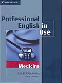 [중고] Professional English in Use Medicine (Paperback)