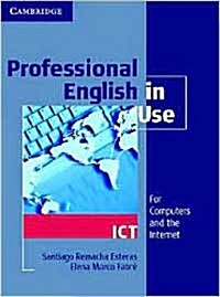 [중고] Professional English in Use ICT Student‘s Book (Paperback, Student ed)