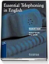 Essential Telephoning in English Students Book (Paperback, Student ed)