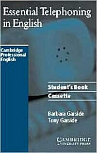 Essential Telephoning in English (Audio Cassette, Students Guide)