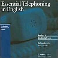 Essential Telephoning in English Audio CD (CD-Audio)