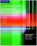 Communicating in Business Student's Book (Paperback, 2 Revised edition)