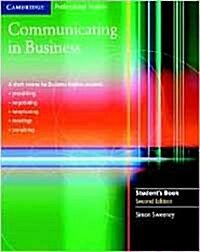 Communicating in Business Students Book (Paperback, 2 Revised edition)