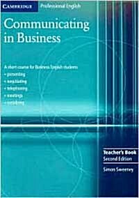 Communicating in Business Teachers Book (Paperback, 2 Revised edition)