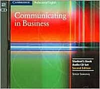 Communicating in Business Audio CD Set (2 CDs) (CD-Audio, 2 Revised edition)