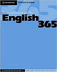 English365 1 Teachers Guide : For Work and Life (Paperback, Teacher’s ed)