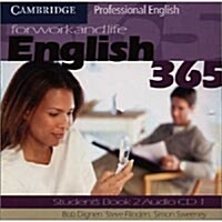 English365 2 Audio CD Set (2 CDs) (CD-Audio)