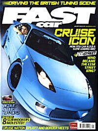 Fast Car (월간 영국판): 2008년 01월호