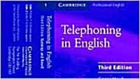 Telephoning in English Audio Cassette (Audio Cassette, 3, Revised)