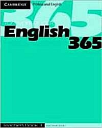 [중고] English365 3 Teacher‘s Book (Paperback)