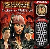 Disney Pirates of the Caribbean Storybook and Compass (Board Book)