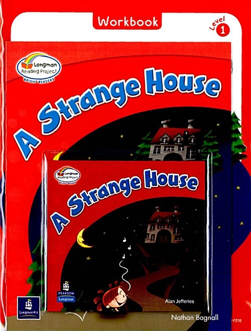 A Strange House (Paperback + Workbook + CD 1장)