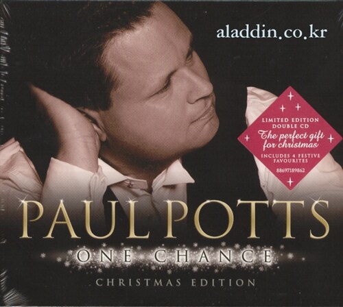 [중고] [수입] Paul Potts - One Chance [Christmas Edition]