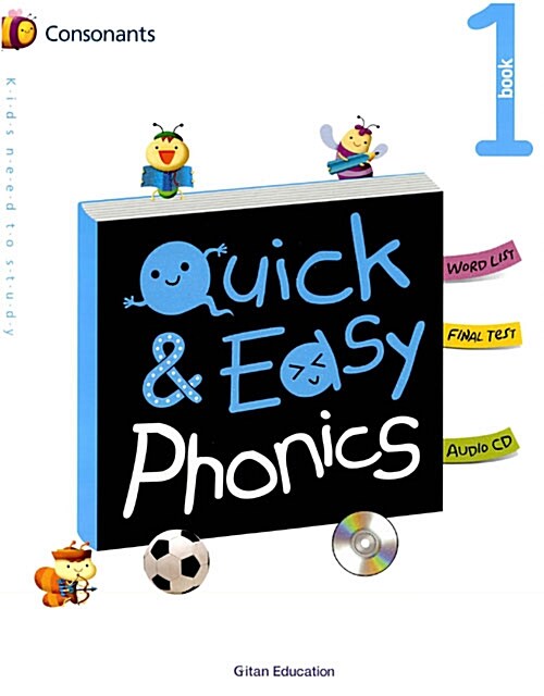 [중고] Quick & Easy Phonics Book 1