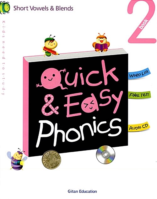 Quick & Easy Phonics Book 2