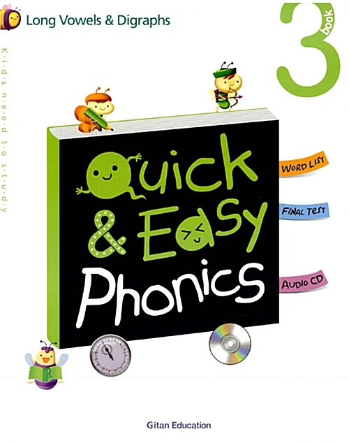 Quick & Easy Phonics Book 3