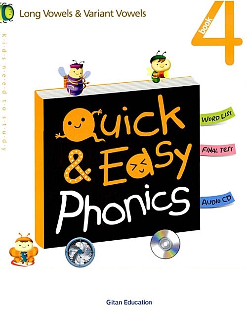 [중고] Quick & Easy Phonics Book 4