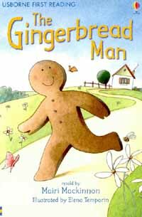 The Gingerbread Man (Paperback)