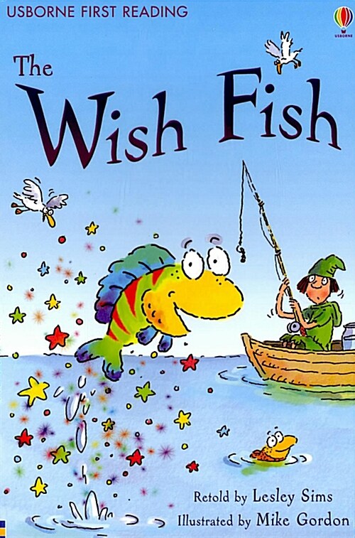 Usborne First Reading 1-4 : The Wish Fish (Paperback)