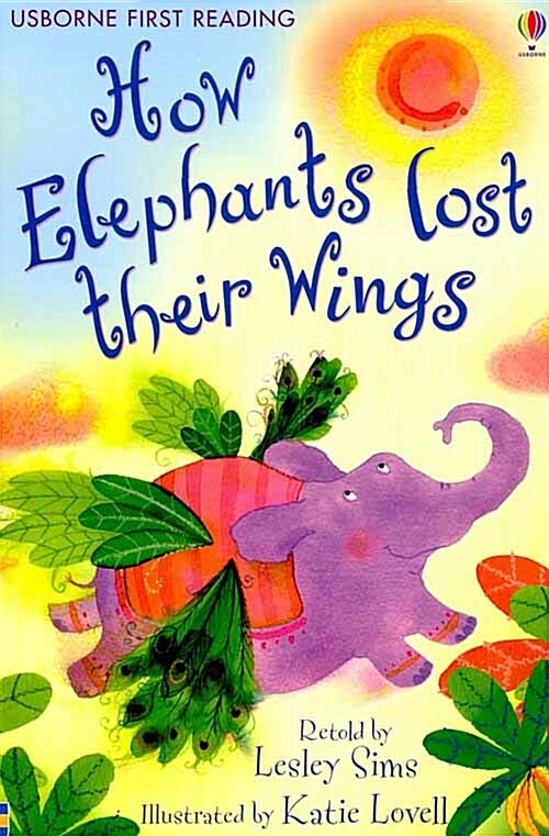 [중고] Usborn First Readers 2-03 : How Elephants Lost their Wings (Paperback)