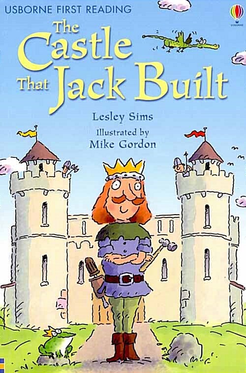 [중고] Usborne First Reading 3-01 : The Castle That Jack Built (Paperback)