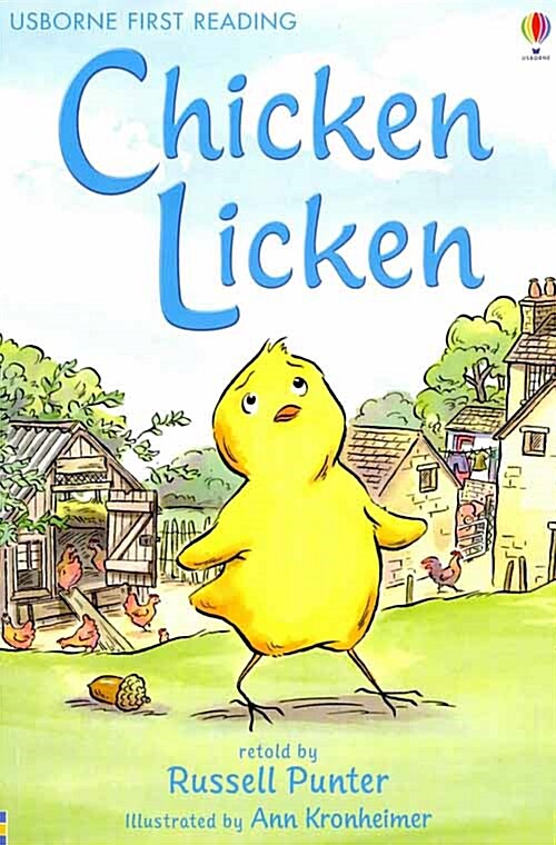 Usborne First Reading 3-02 : Chicken Licken (Paperback)
