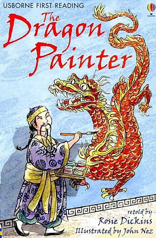 [중고] Usborne First Reading 4-01 : The Dragon Painter (Paperback)