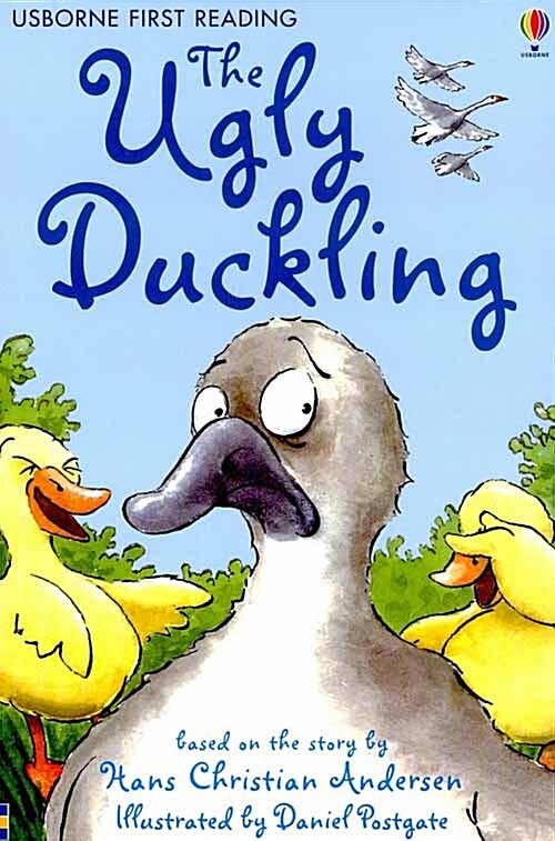 [중고] Usborne First Reading 4-08 : The Ugly Duckling (Paperback)