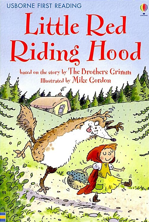 Usborne First Reading 4-05 : Little Red Riding Hood (Paperback)