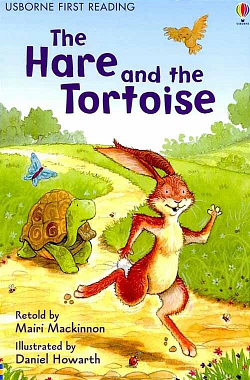[중고] Usborne First Reading 4-04 : The Hare and the Tortoise (Paperback)