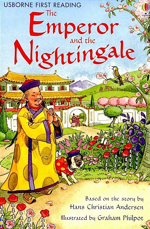 [중고] Usborne First Reading 4-02 : The Emperor and the Nightingale (Paperback)