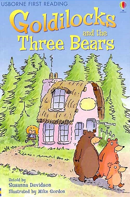 [중고] Usborn First Readers 4-03 : Goldilocks and the Three Bears (Paperback)