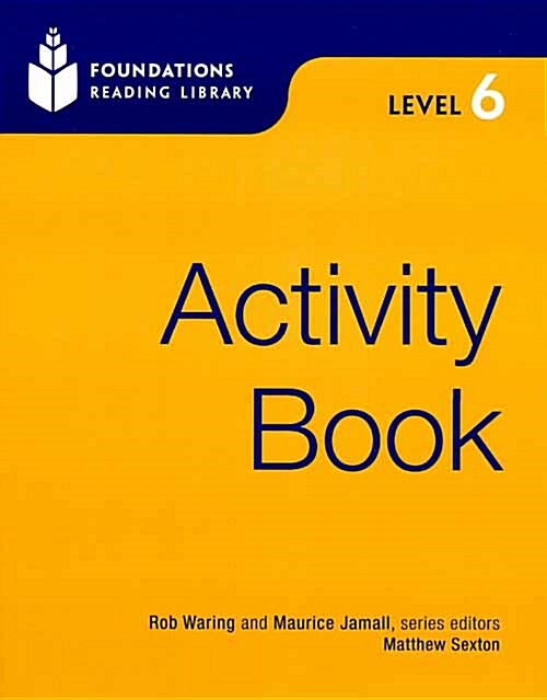 [중고] Activity Book Level 6 (Paperback)