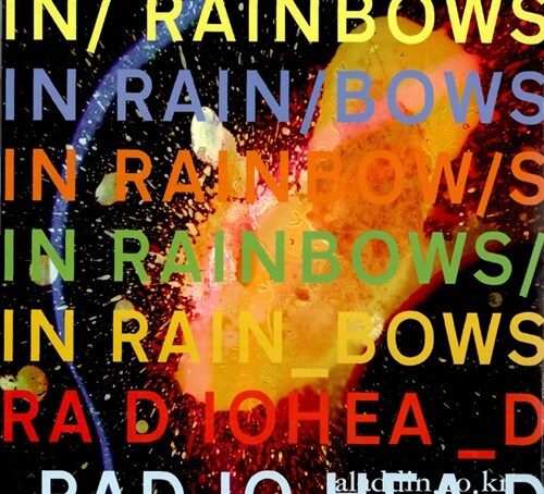 [중고] [수입] Radiohead - In Rainbows (LP)