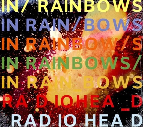 [중고] Radiohead - In Rainbows