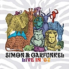 [중고] [수입] Simon & Garfunkel - Live in ‘67 [180g LP]