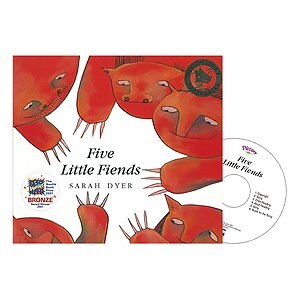 Pictory Set Step 1-24 : Five Little Fiends (Paperback + Audio CD)