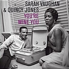 [수입] Sarah Vaughan, Quincy Jones - Youre Mine You [180g LP][Gatefold]