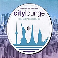 [수입] City Lounge - The Deep Session 02 [4CD Digipak]