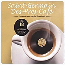 [중고] Saint-Germain Des-Pres Cafe Vol.18 [2CD]