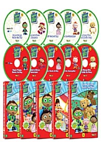 [중고] 뉴 슈퍼와이 4집 10종세트 (5DVD+5CD]