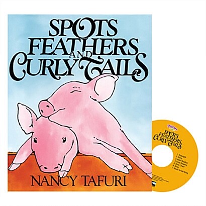 [중고] Pictory Set Pre-Step 42 : Spots, Feathers, and Curly Tails (Paperback + Audio CD)