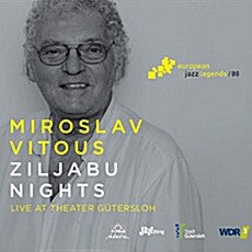 [수입] Miroslav Vitous - Ziljabu Nights [Digipak]