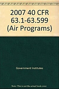 Code of Federal Regulations Title 40 (Paperback)