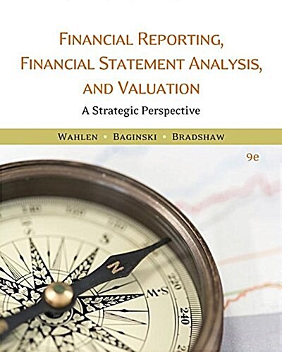 Financial Reporting, Financial Statement Analysis and Valuation (Hardcover, 9)