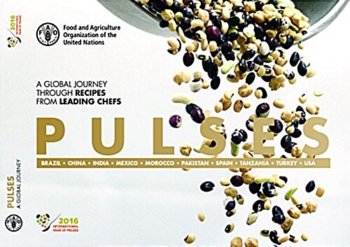 Pulses: A Global Journey Through Recipes from Leading Chefs (Hardcover)