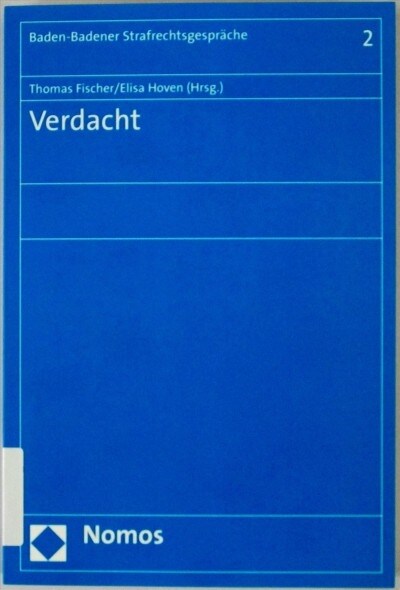 Verdacht (Paperback)